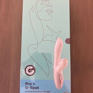 Air Pulse Stimulator with Vibration